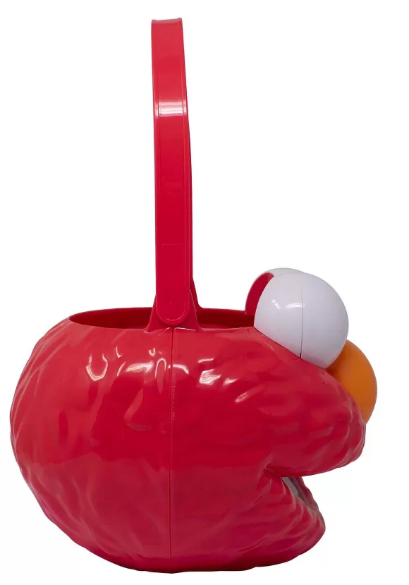 Best PTI Group Elmo Plastic Trick 'R Treat Pail