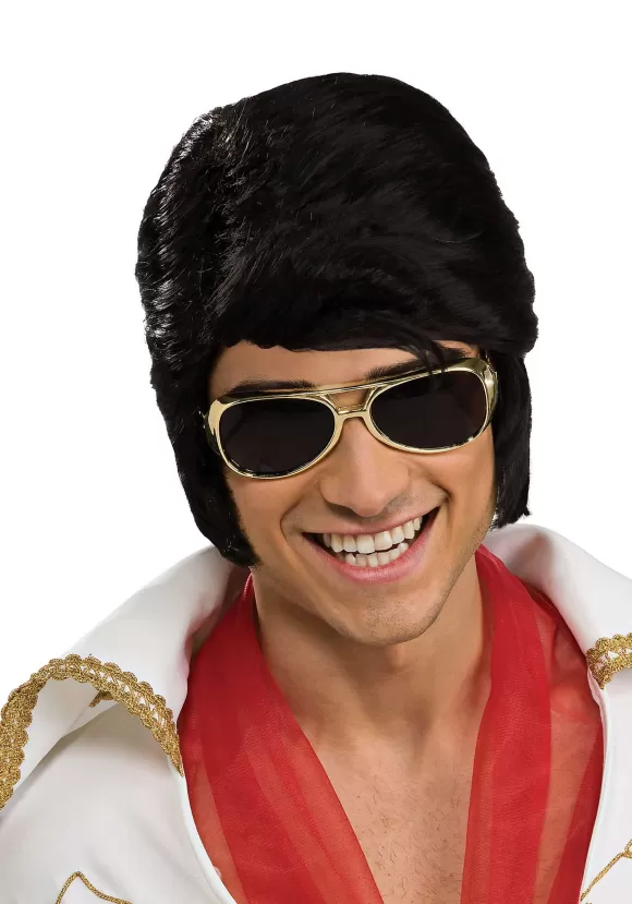 Flash Sale Rubies Costume Co. Inc Elvis Gold Adult Sunglasses