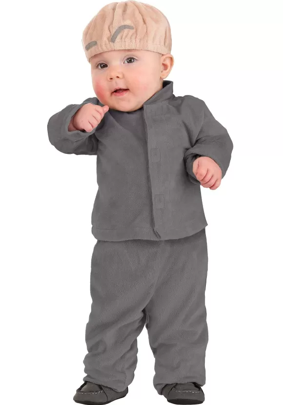 Best FUN Costumes Evil Gray Suit Costume For Infants