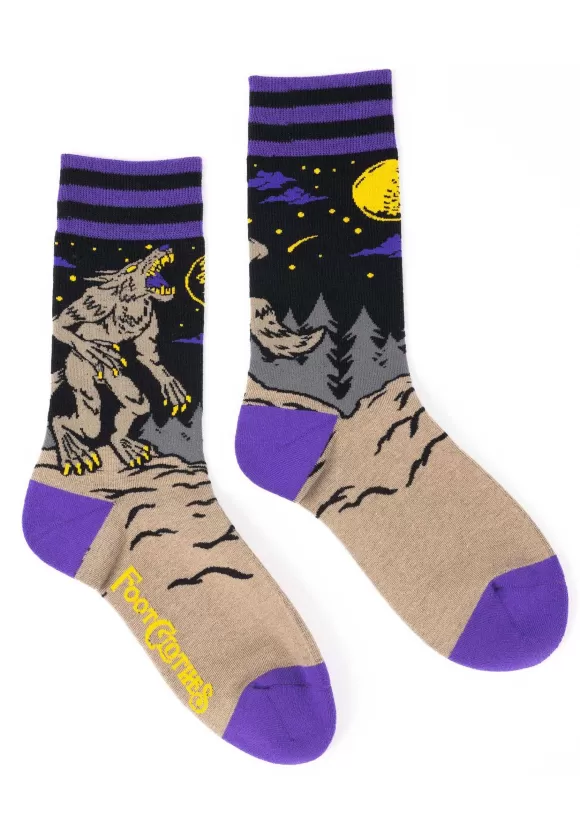 Cheap FootClothes Evil Werewolf Socks