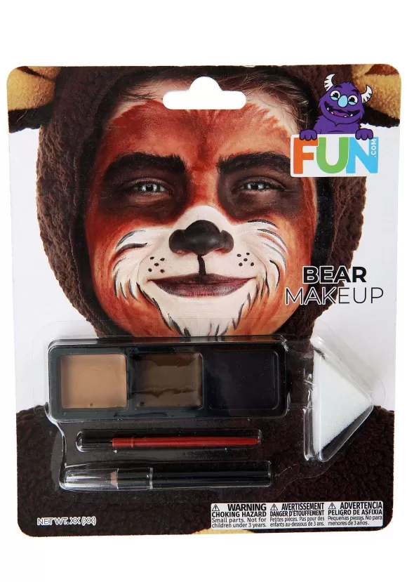 Online FUN Costumes Exclusive Bear Makeup Kit