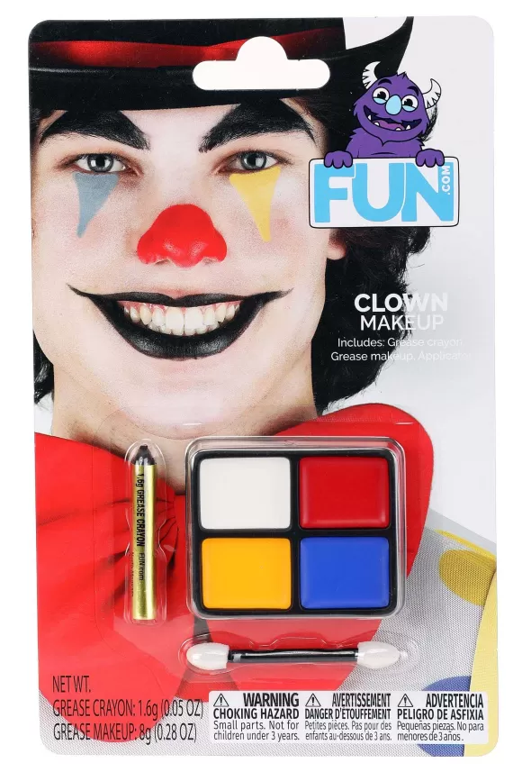 New FUN Costumes Exclusive Clown Makeup Kit