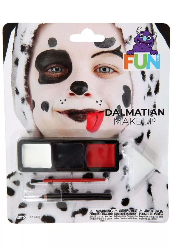 Outlet FUN Costumes Exclusive Dalmatian Makeup Kit