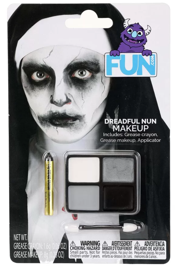 Discount FUN Costumes Exclusive Evil Nun Makeup Kit