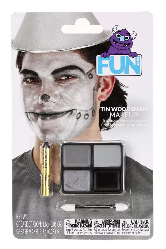 Cheap FUN Costumes Exclusive Tin Woodsman Makeup Kit