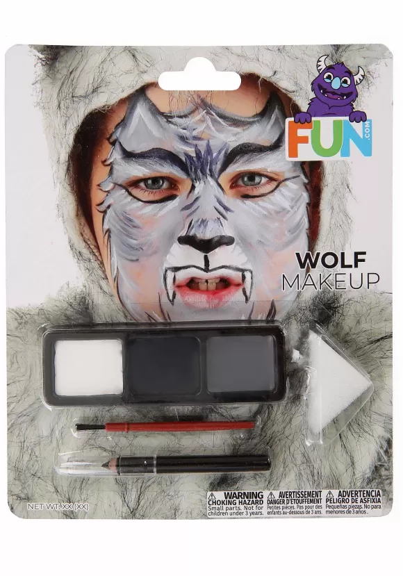 Store FUN Costumes Exclusive Wolf Makeup Kit