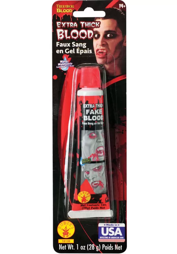 Cheap Rubies Costume Co. Inc Extra Thick Blood Gel Makeup