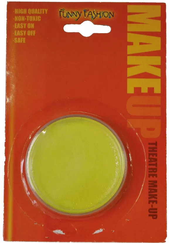 Online Funny Fashions Face And Body Lime Green Makeup Cream