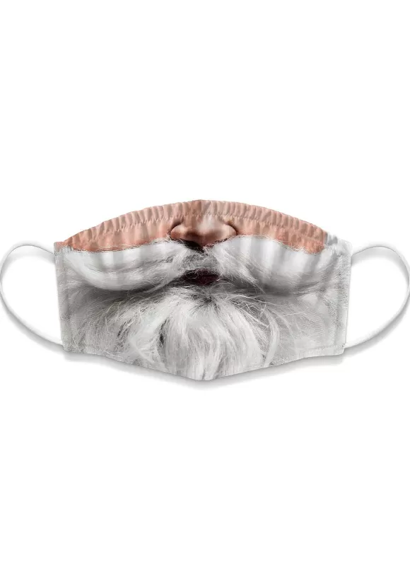 Fashion Creative Apparel Face Mask Santa Claus Beard