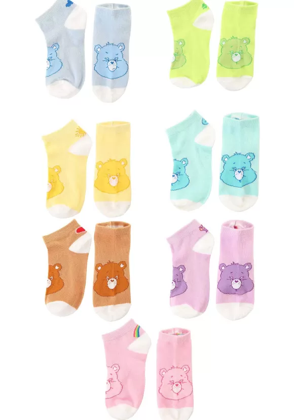 Best Sale FUN Wear Faces Care Bears Sock Pack For Adults