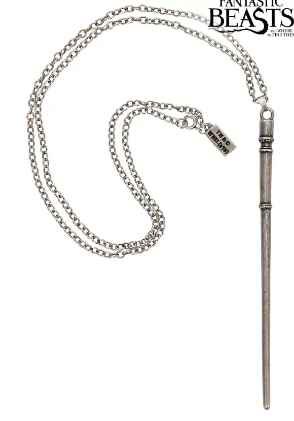 Shop FUN Costumes Fantastic Beast | Percival Graves Wand Necklace