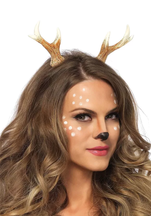 Hot Leg Avenue Fawn Horn Costume Headband For Adults