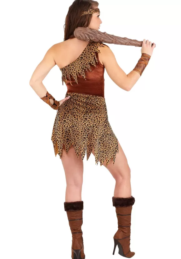 Store FUN Costumes Fierce Cavewoman Costume For Women