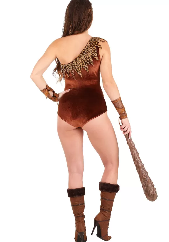 Store FUN Costumes Fierce Cavewoman Costume For Women