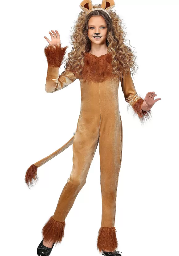 Outlet FUN Costumes Fierce Lion Girl'S Costume