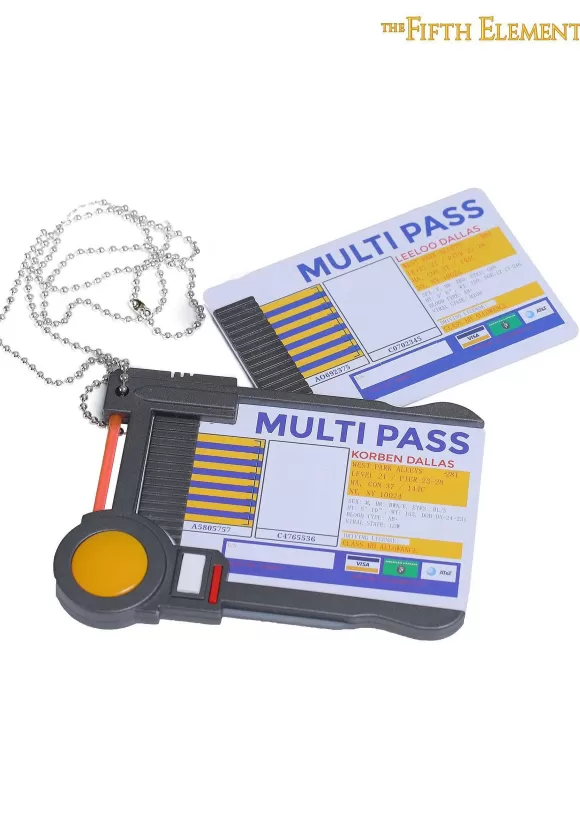 Fashion FUN Costumes Fifth Element Multipass Accessory