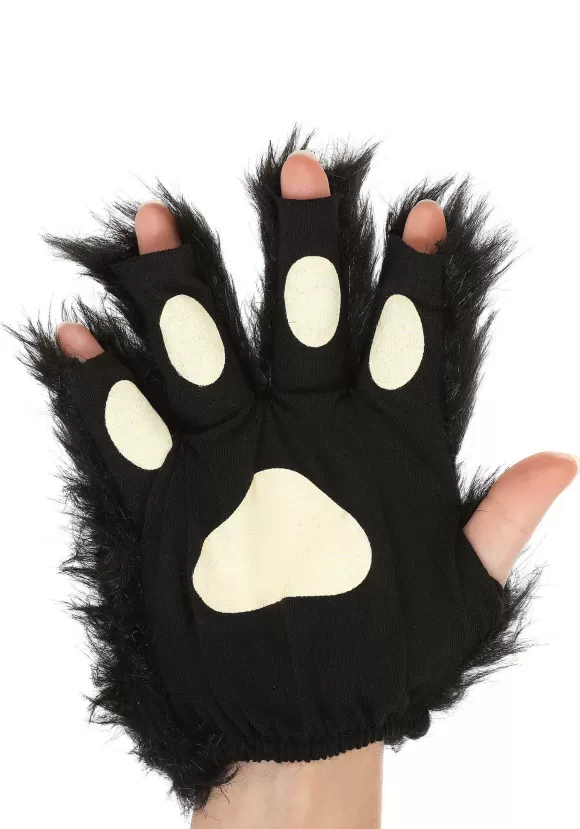 Shop FUN Costumes Fingerless Black Paws