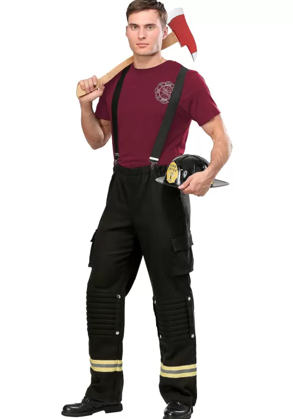 Clearance FUN Costumes Fire Captain Men'S Costume