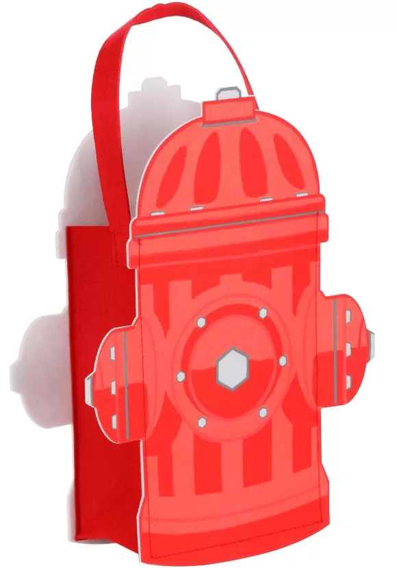 Cheap FUN Costumes Fire Hydrant Trick Or Treat Bag