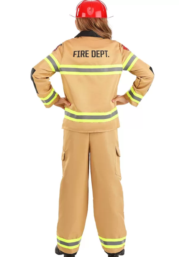 Cheap Disguise Firefighter Prestige Costume For Kids