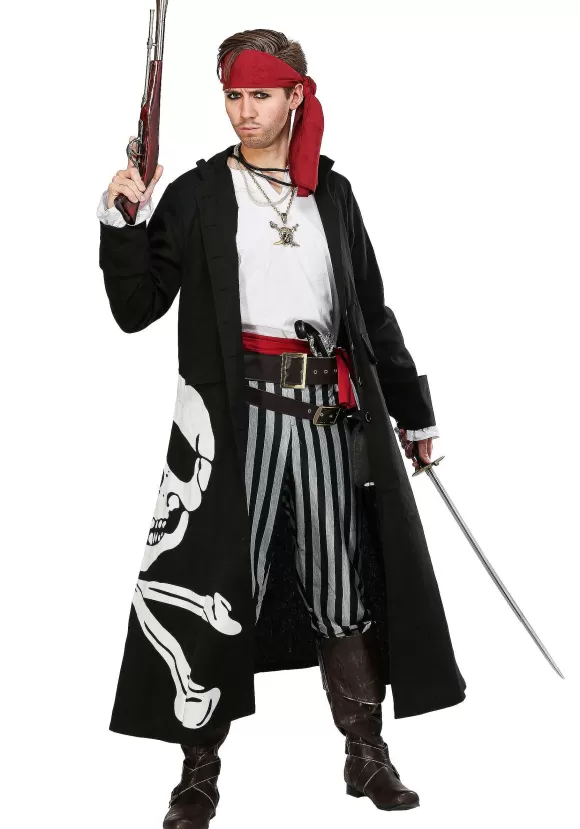 Store FUN Costumes Flag Captain Pirate Men'S Costume