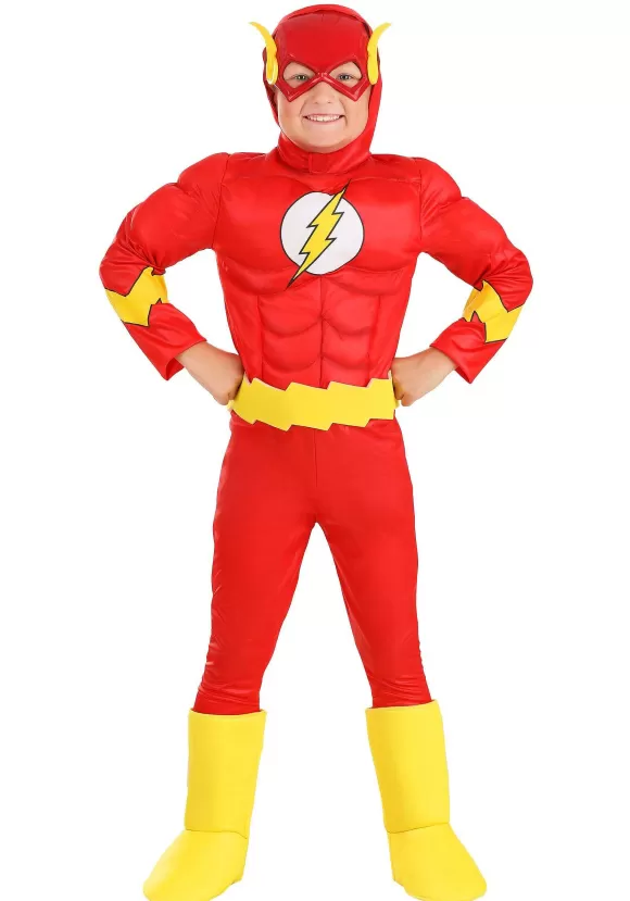 Outlet Jerry Leigh Flash Classic Deluxe Costume For Kids