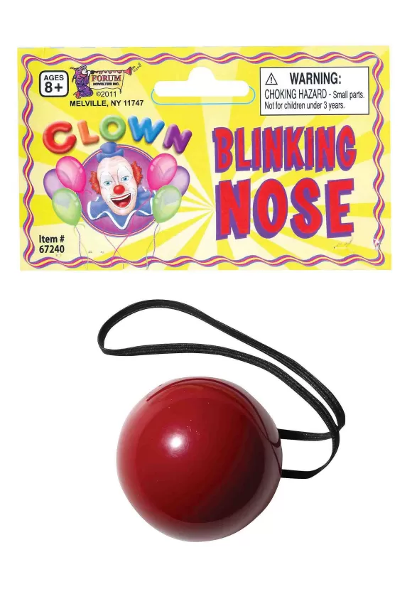 Outlet Forum Novelties, Inc Flashing Red Nose Costume Accessory