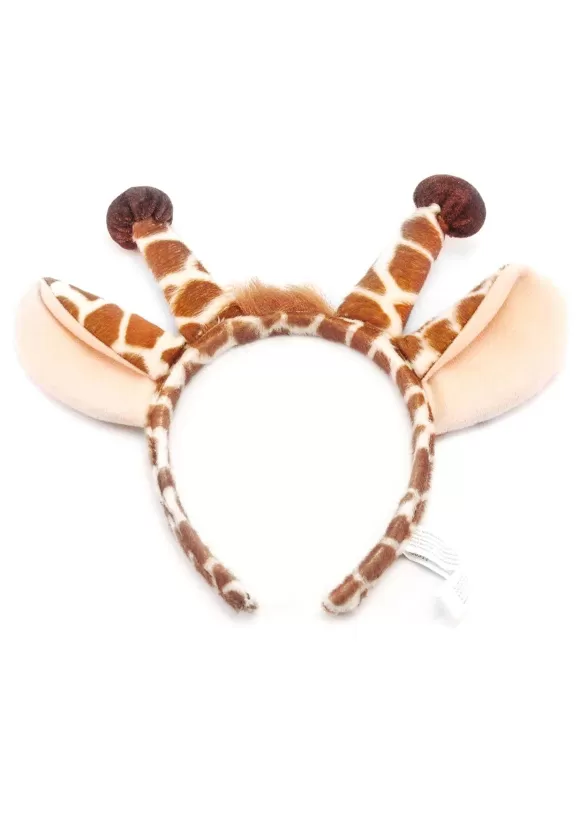 Shop FUN Costumes Fleece Giraffe Ears And Tail Set