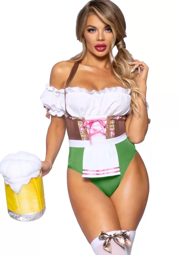 Flash Sale Leg Avenue Flirty Fraulein Costume For Women