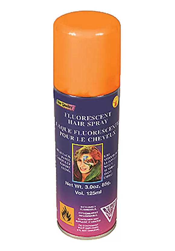 Discount Rubies Costume Co. Inc Florescent Orange Hair Spray