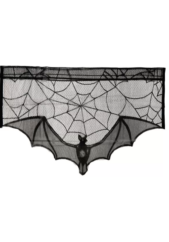 Flash Sale FUN Costumes Flying Bat Mantel Scarf Halloween Decoration