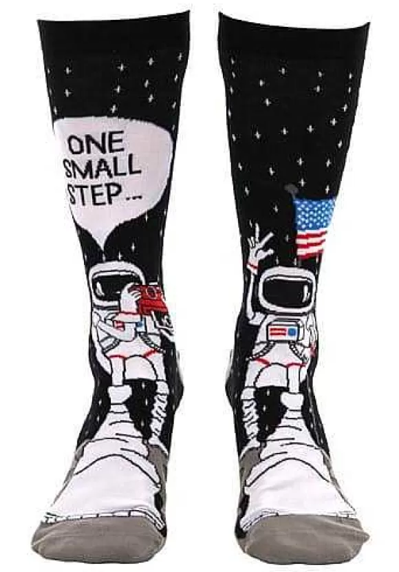 Online FUN Costumes Foot Forward Astronaut Socks For Adults