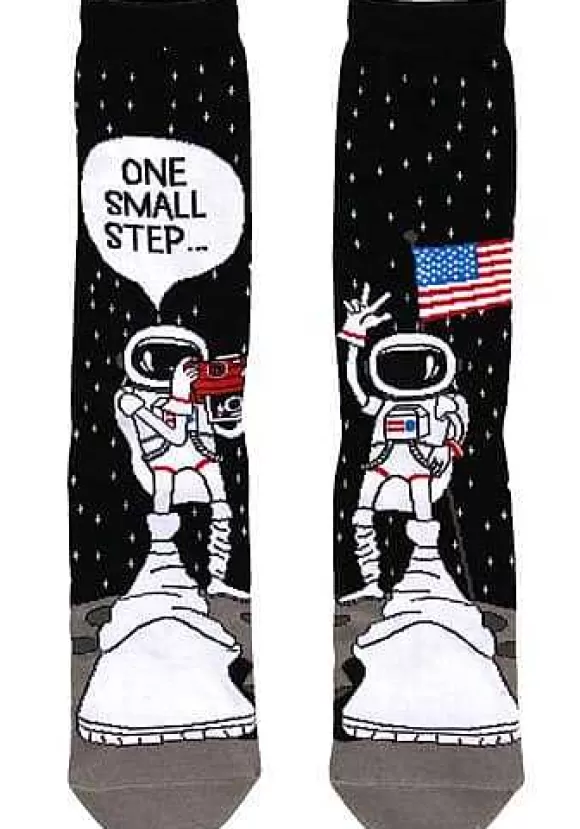 Online FUN Costumes Foot Forward Astronaut Socks For Adults