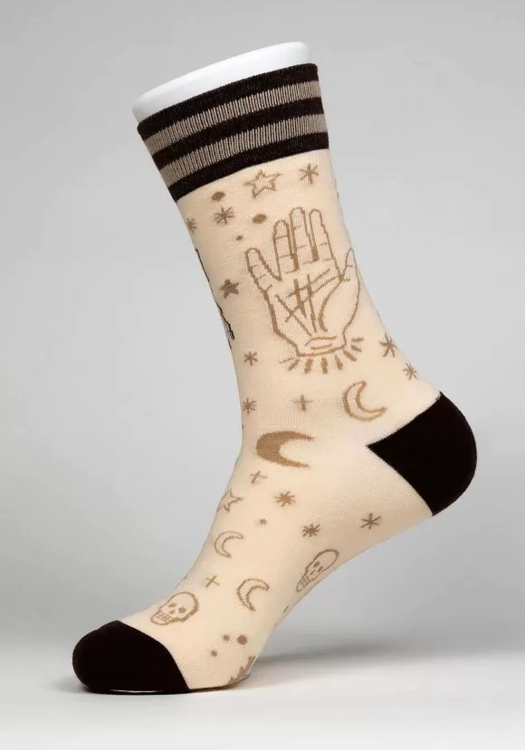 New FootClothes Fortune Teller Socks For Adults