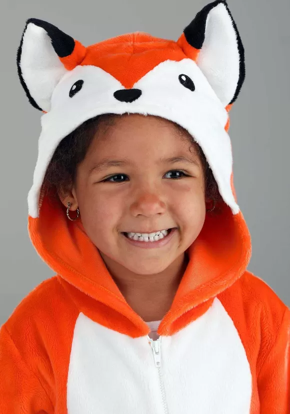 Fashion FUN Costumes Fox Onesie Costume For Toddlers