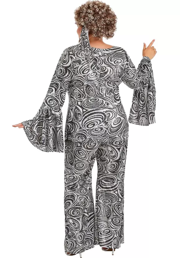 Best California Costume Collection Foxy Disco Lady Plus Size Women'S Costume