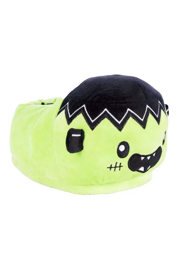 Sale FUN Costumes Frankenstein Slippers For Adults