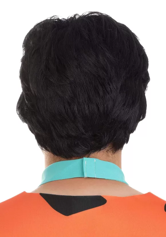 New Jerry Leigh Fred Flintstone Wig For Adults