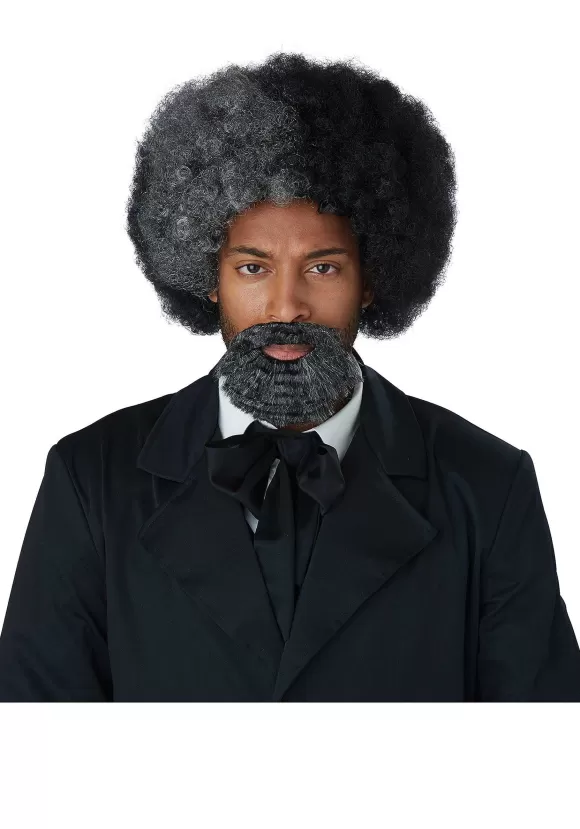 Best Sale California Costume Collection Frederick Douglass Men'S Wig And Goatee