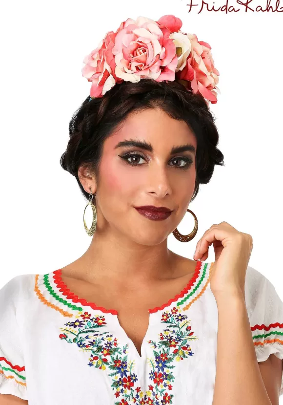 Store FUN Costumes Frida Kahlo Flower Costume Headband For Adults