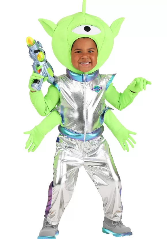 Best Sale FUN Costumes Friendly Alien Costume For Toddlers