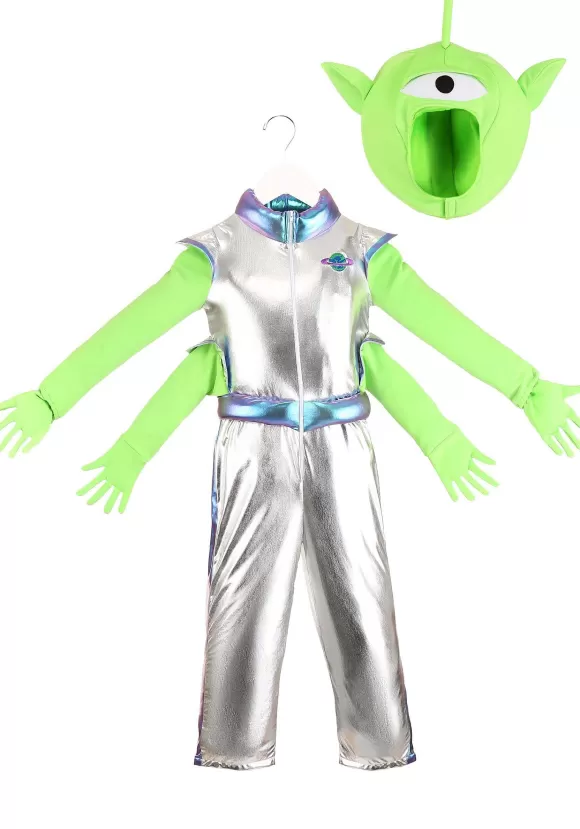 Best Sale FUN Costumes Friendly Alien Costume For Toddlers