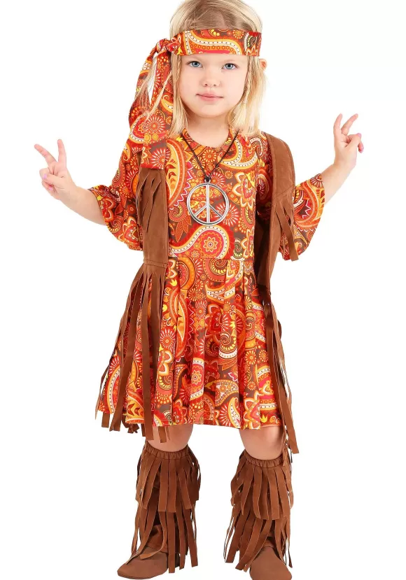 Cheap FUN Costumes Fringe Hippie Toddler Costume