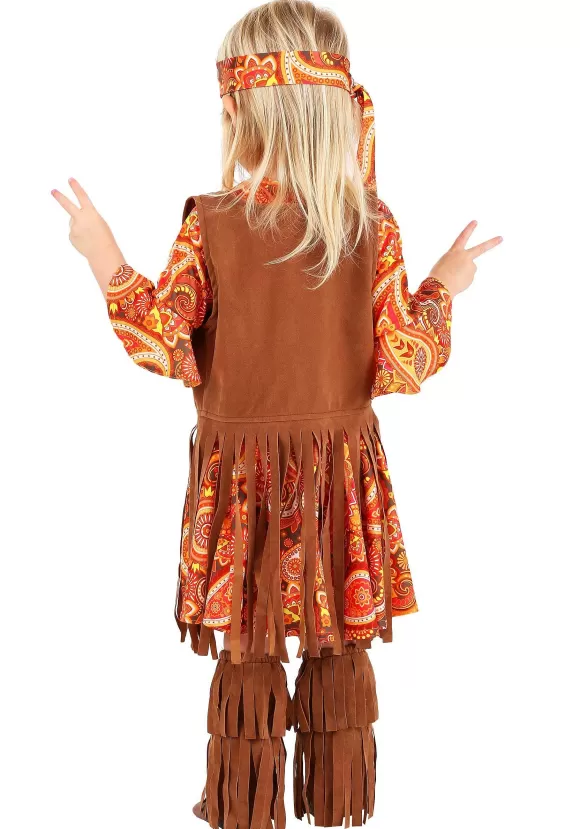 Cheap FUN Costumes Fringe Hippie Toddler Costume