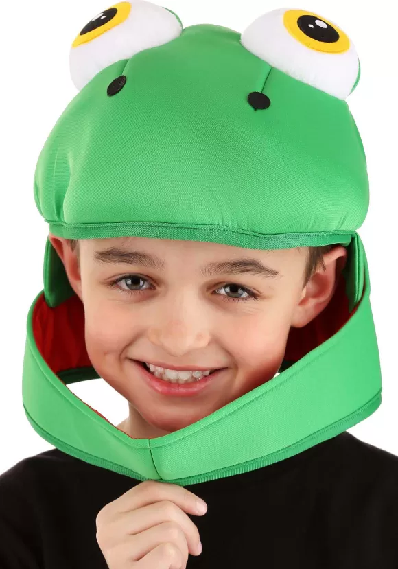 Cheap FUN Costumes Frog Jawesome Costume Hat