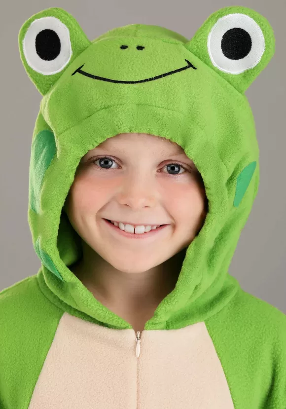 Fashion FUN Costumes Frog Onesie Costume For Kids