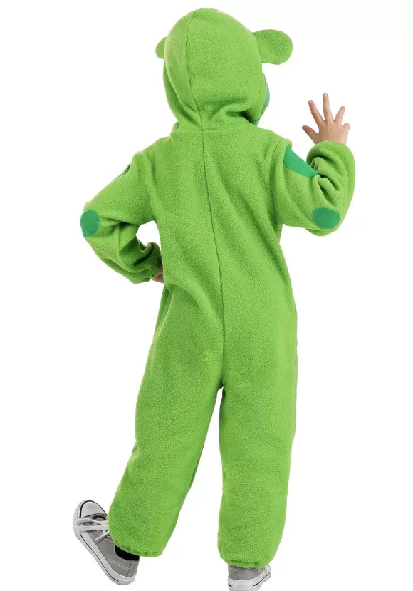 Hot FUN Costumes Frog Onesie Costume For Toddlers