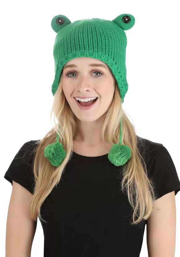 Shop FUN Costumes Froggy Knit Winter Cap