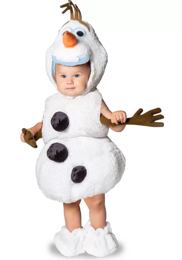 Best Sale A Leading Role Frozen Olaf Premium Infant Costume