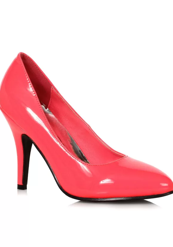 Online Ellie Fuchsia Neon Pump Shoes